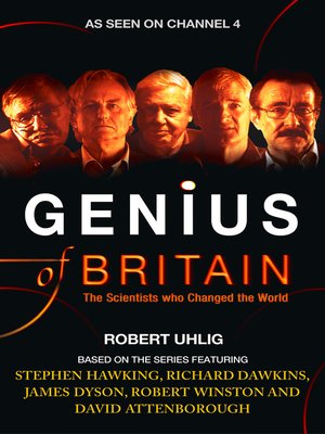 cover image of Genius of Britain (Text Only)